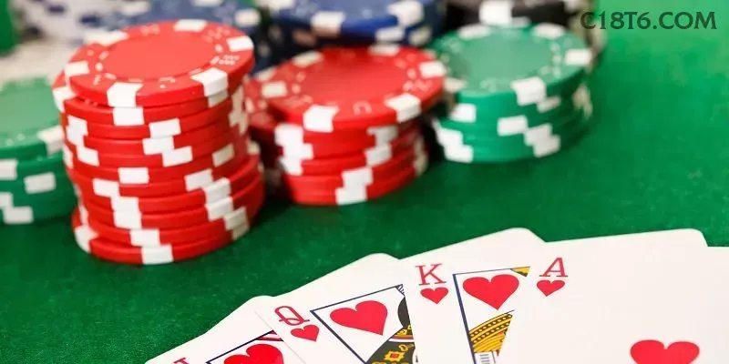 c18 slots no app